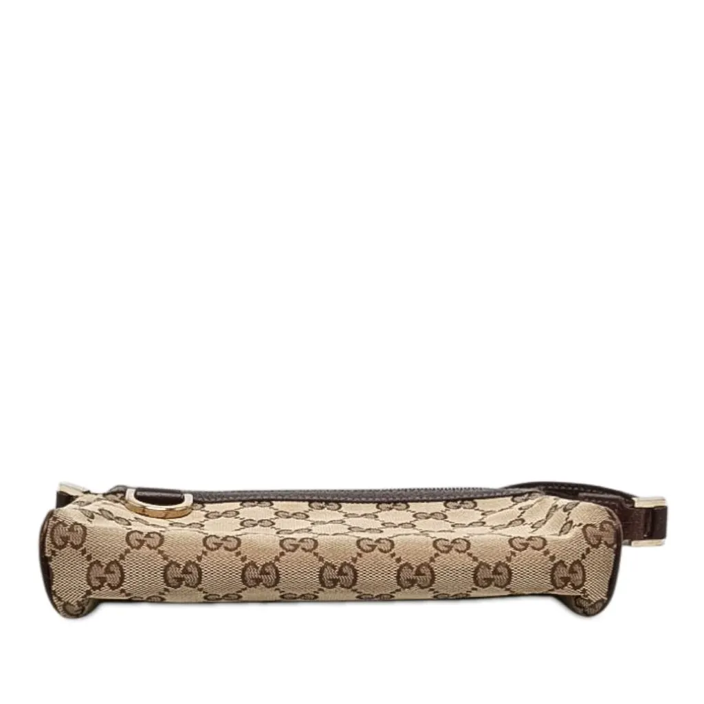 Gucci GG Canvas Abbey D Ring Pochette Beige Canvas Very good - Inside View