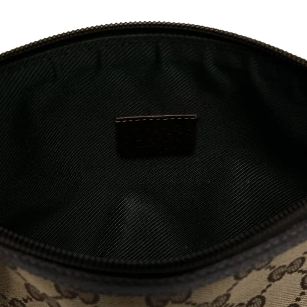 Gucci GG Canvas Abbey D Ring Pochette Beige Canvas Very good - Model View