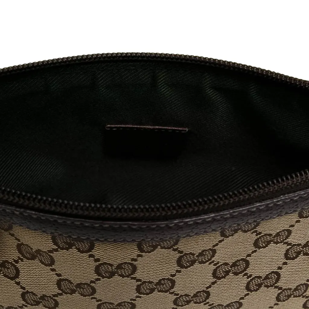 Gucci GG Canvas Abbey D Ring Pochette Beige Canvas Very good - Box View