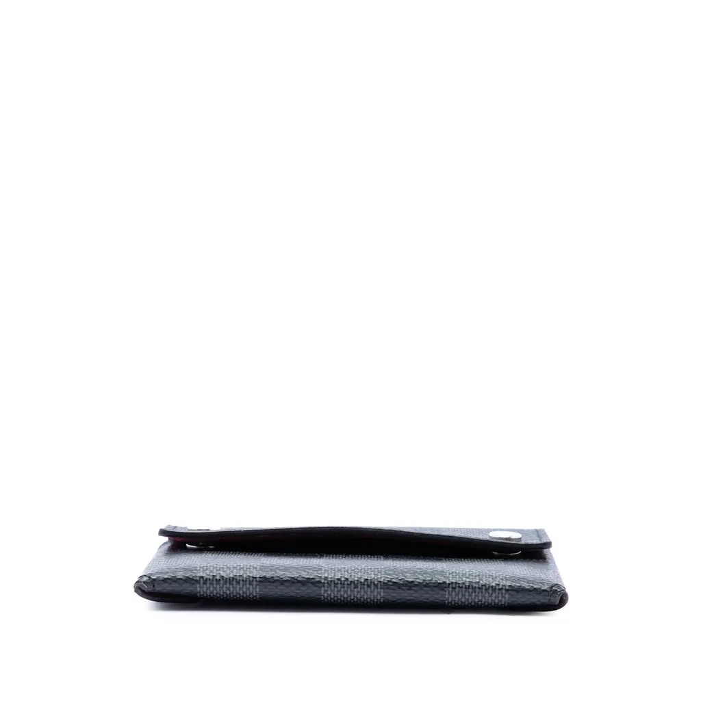 Louis Vuitton Damier Graphite Compact Modulable Wallet Black Canvas Very good - Inside View