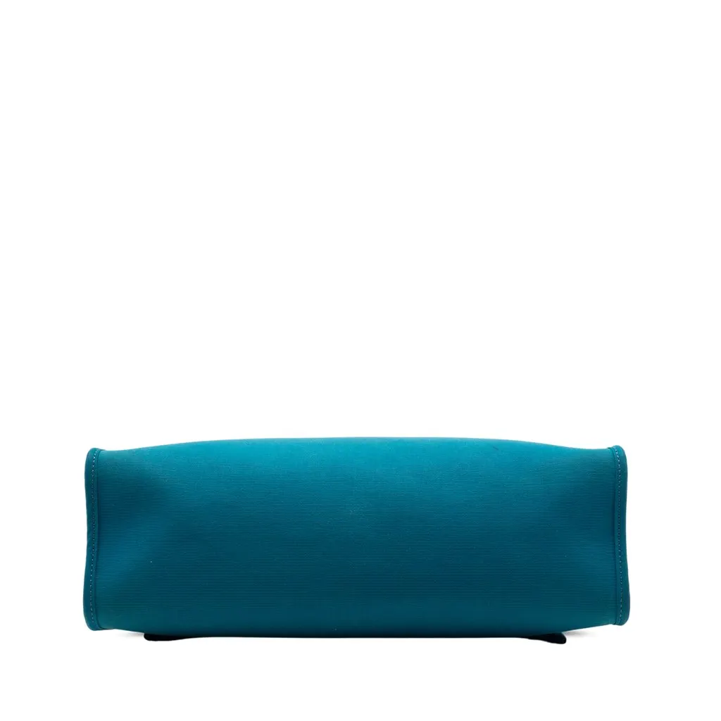 Hermès Toile Herbag Zip 31 Blue Very good - Inside View