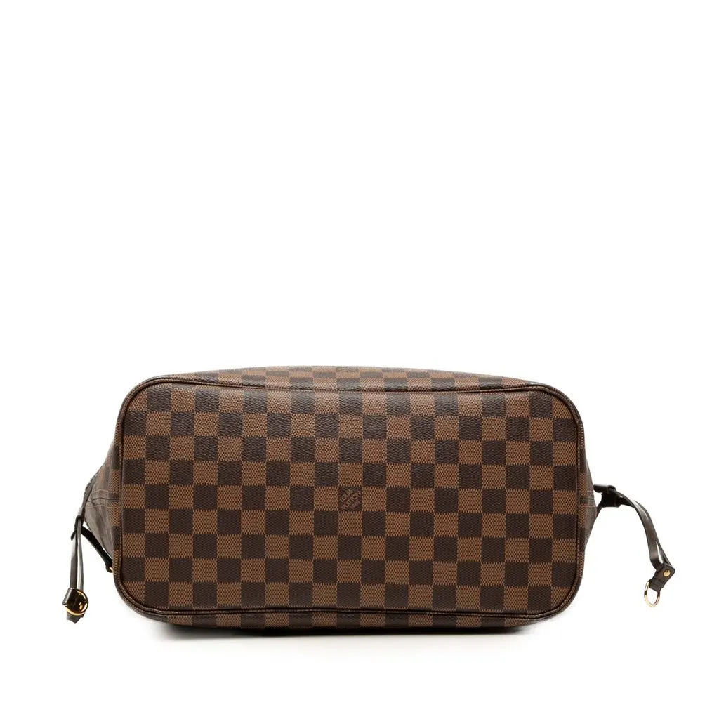 Louis Vuitton Damier Ebene Neverfull MM Brown Very good - Inside View