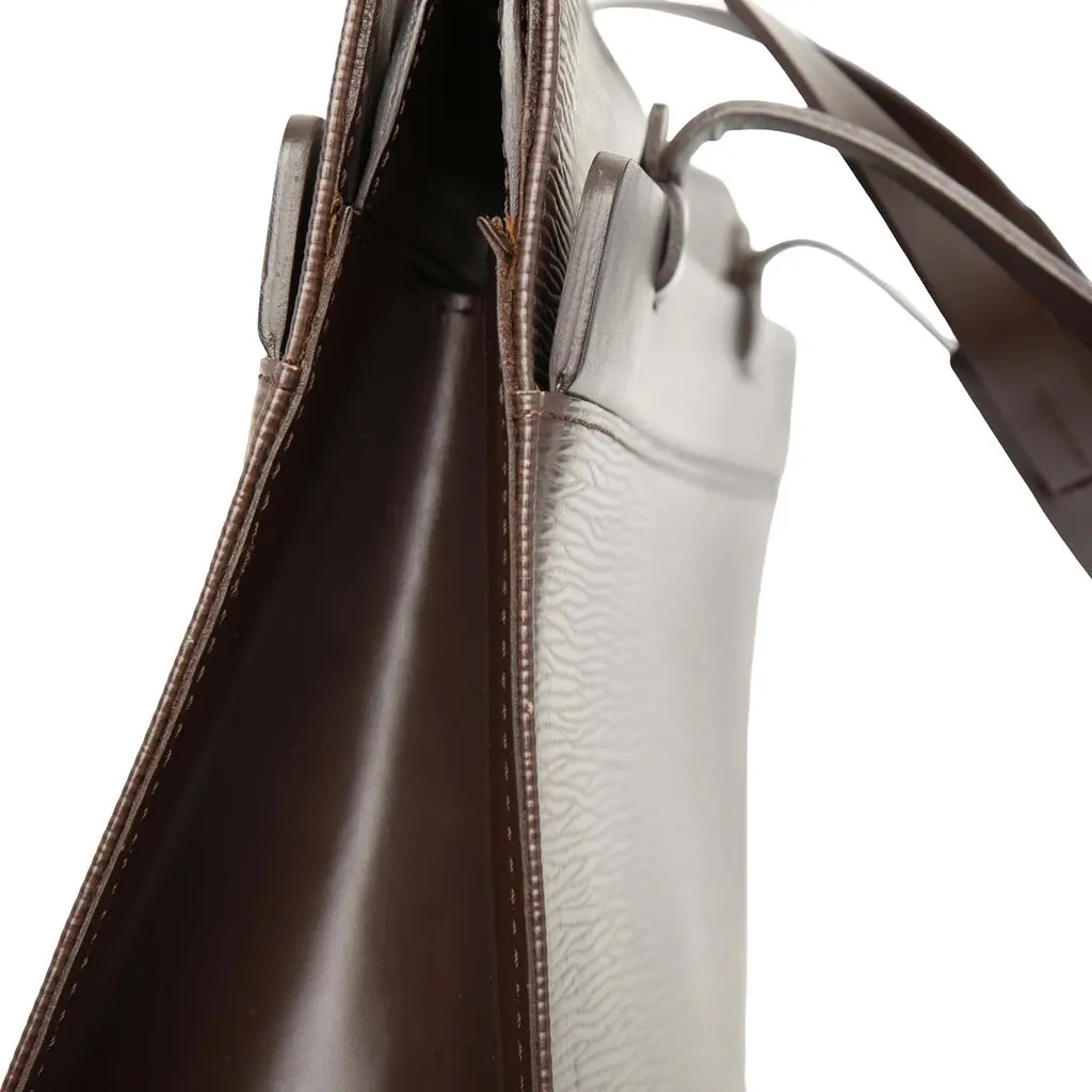 Louis Vuitton Epi Croisette PM Brown Leather Good - Box View