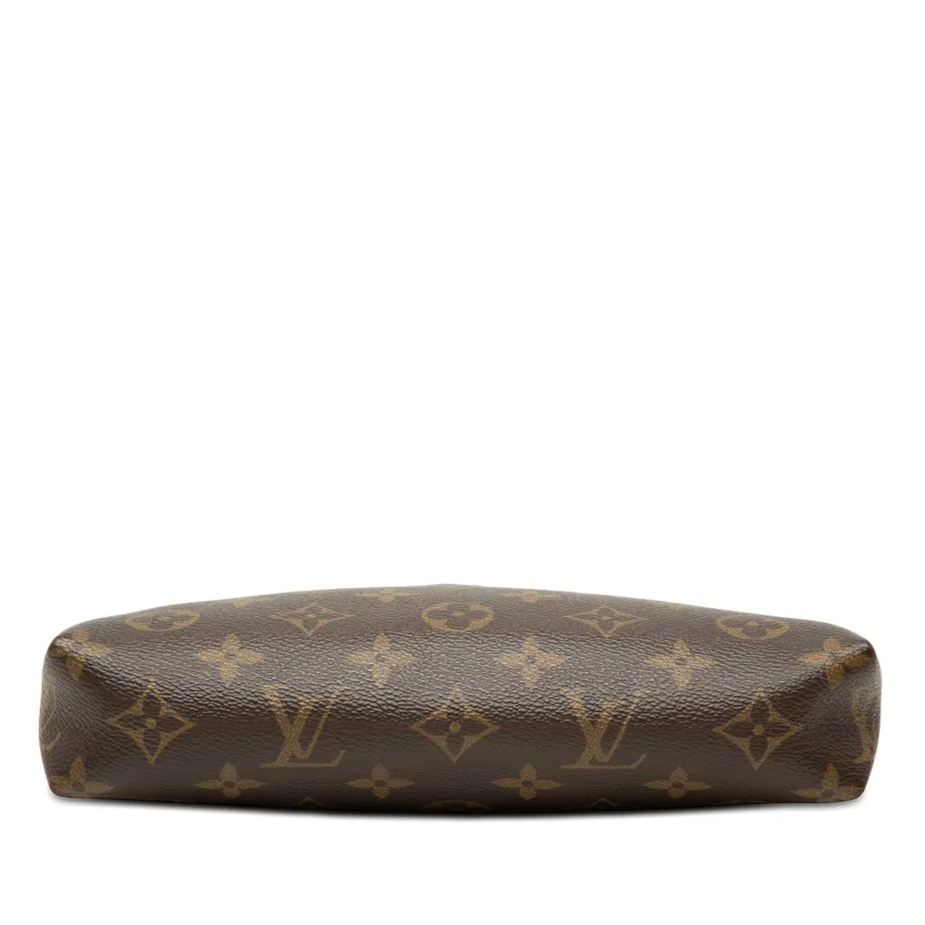 Louis Vuitton Monogram Pallas Clutch Brown Very good - Inside View