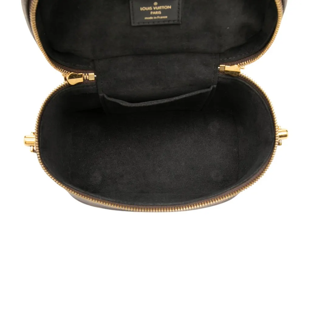 Louis Vuitton Monogram Reverse Vanity PM Brown Canvas Good - Model View