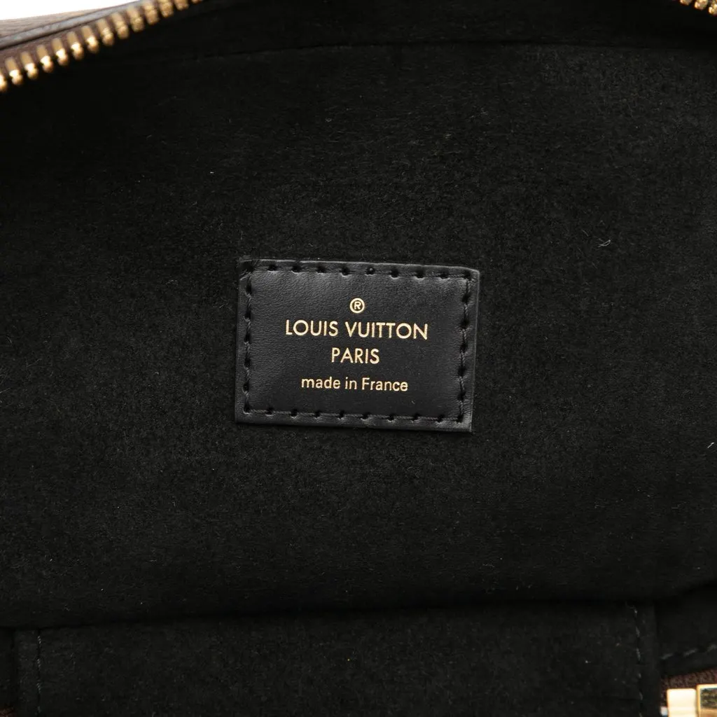Louis Vuitton Monogram Reverse Vanity PM Brown Canvas Good - Box View