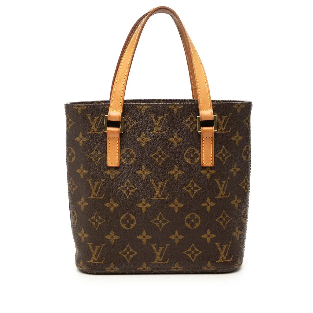 Louis Vuitton Monogram Vavin PM Brown Canvas Good - Front View