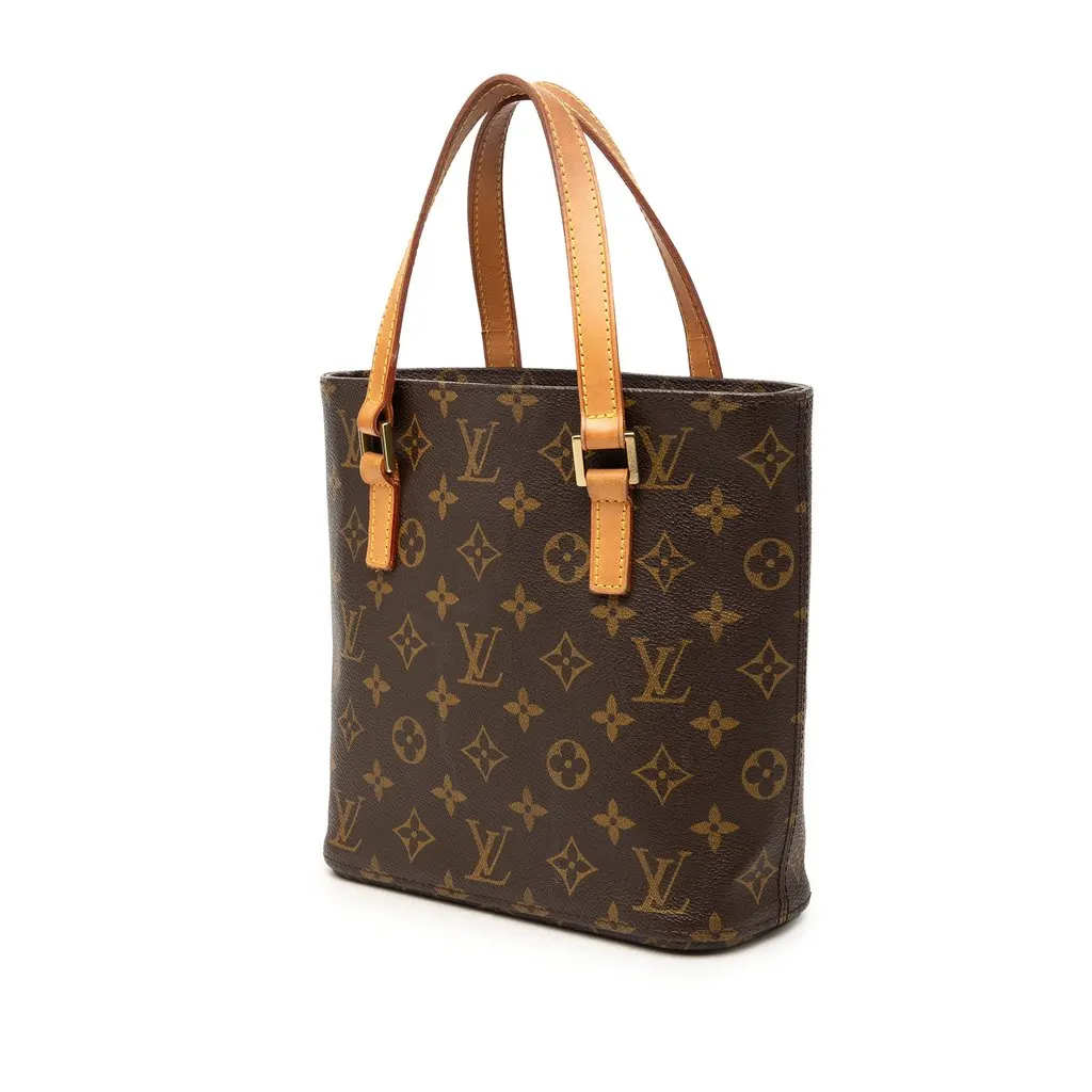 Louis Vuitton Monogram Vavin PM Brown Canvas Good - Back View