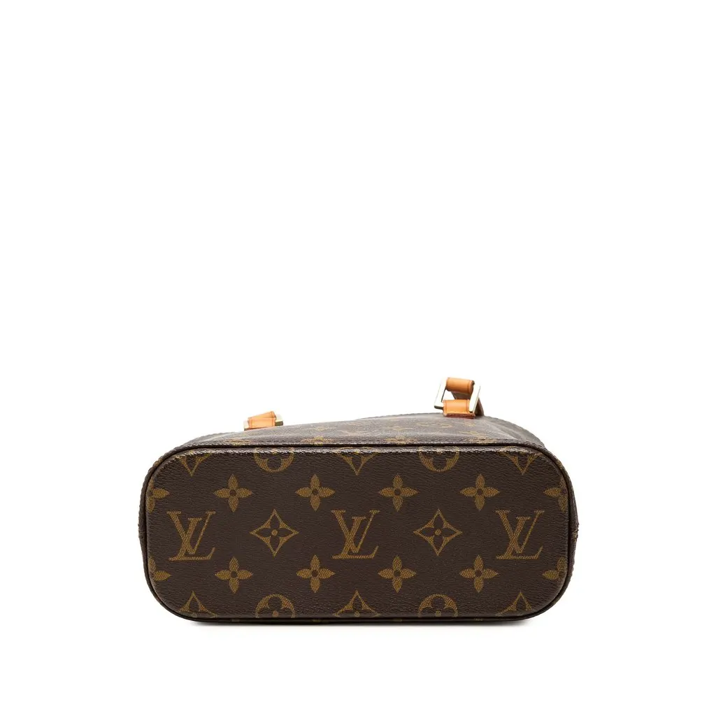 Louis Vuitton Monogram Vavin PM Brown Canvas Good - Inside View