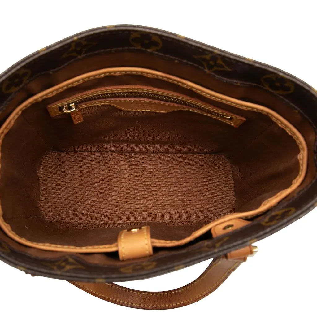Louis Vuitton Monogram Vavin PM Brown Canvas Good - Model View