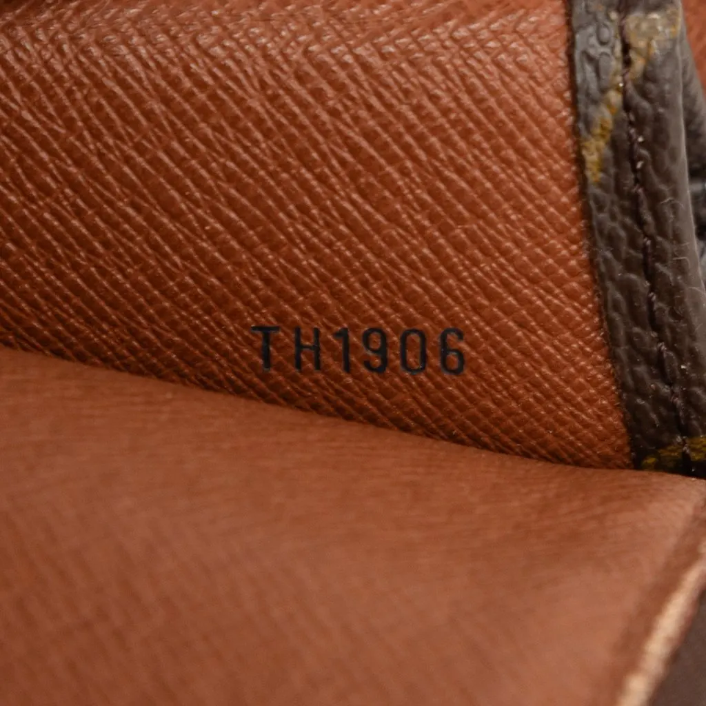 Louis Vuitton Monogram Poche Documents Portfolio Brown Very good - Box View
