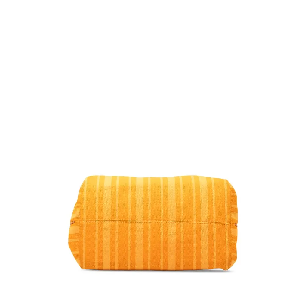 Louis Vuitton Canvas Plein Soleil Cabas PM Yellow Canvas Good - Inside View
