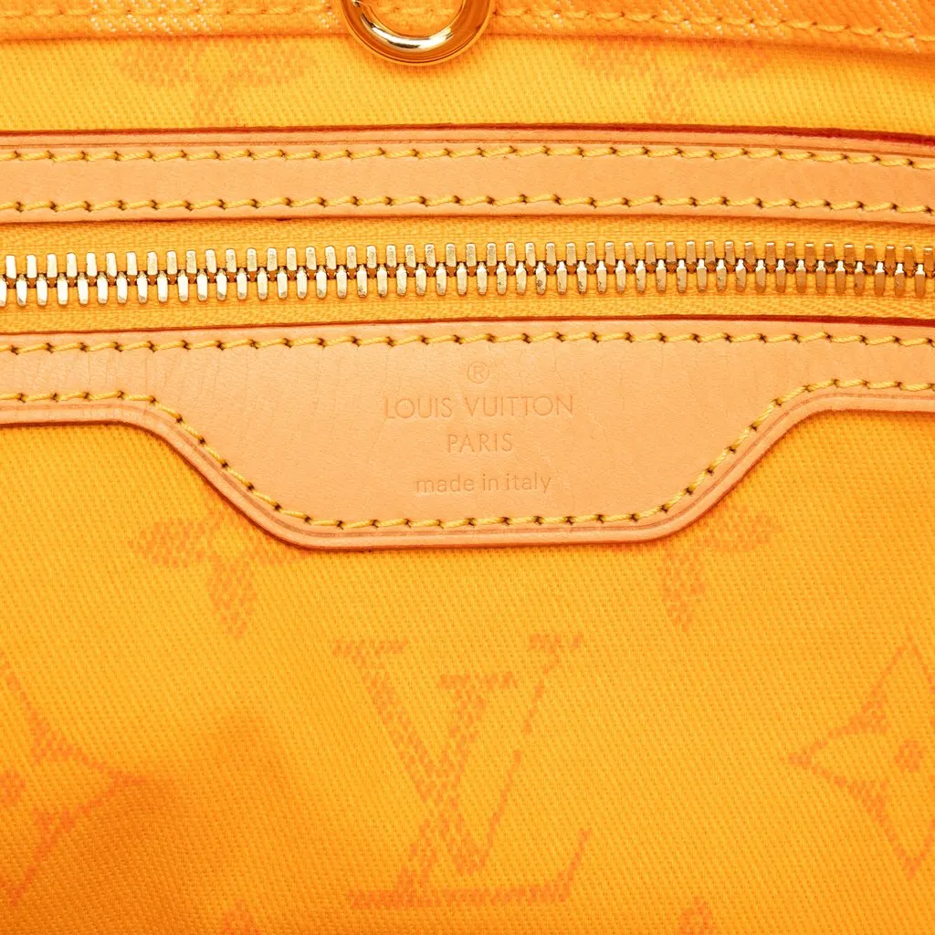 Louis Vuitton Canvas Plein Soleil Cabas PM Yellow Canvas Good - Box View