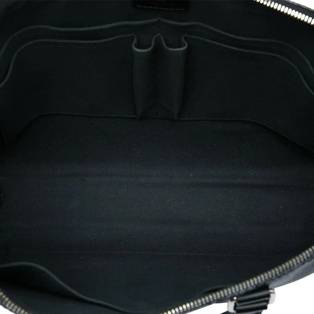 Louis Vuitton Damier Graphite Porte Documents Jour Black Canvas Very good - Model View