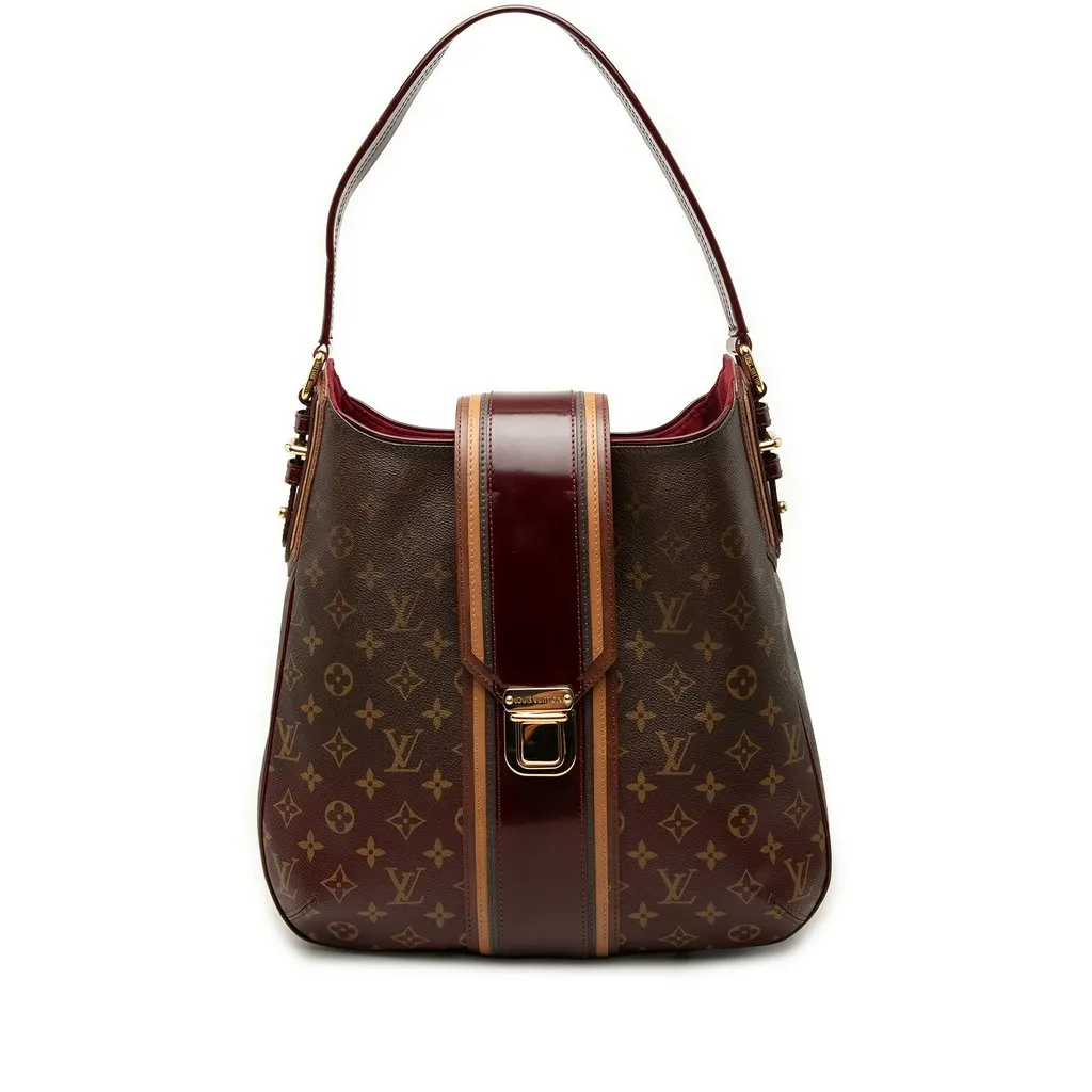 Louis Vuitton Monogram Mirage Musette Brown Canvas Very good - Front View