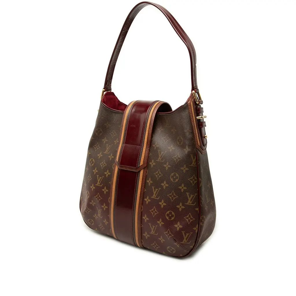 Louis Vuitton Monogram Mirage Musette Brown Canvas Very good - Back View