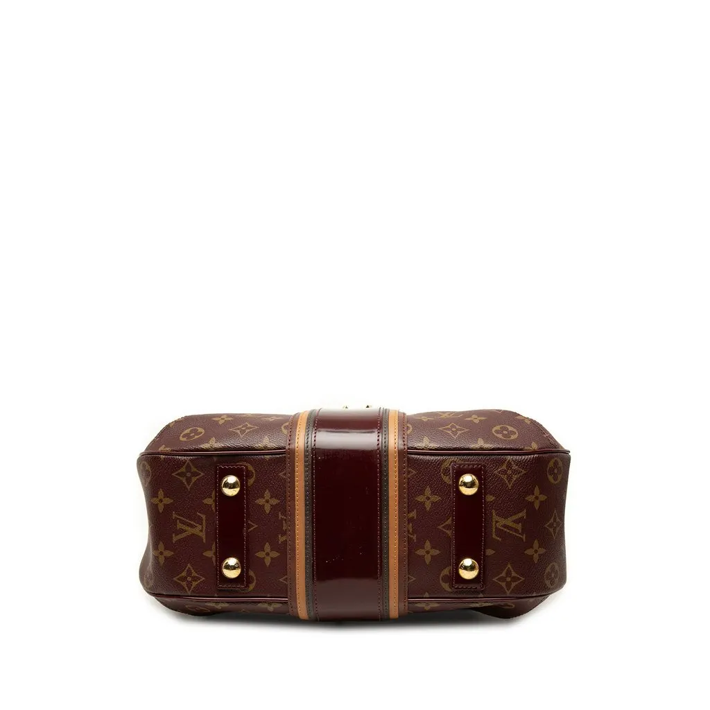 Louis Vuitton Monogram Mirage Musette Brown Canvas Very good - Inside View