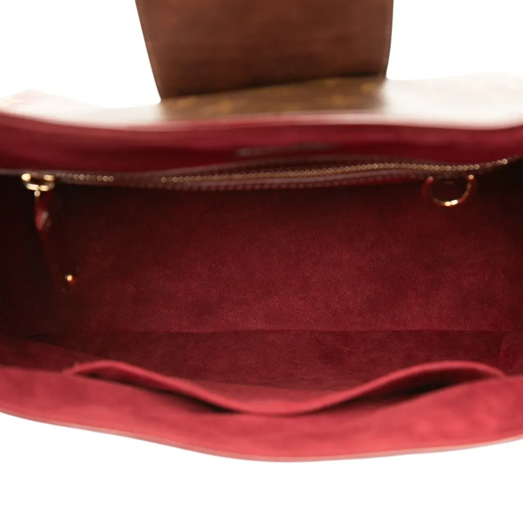 Louis Vuitton Monogram Mirage Musette Brown Canvas Very good - Model View