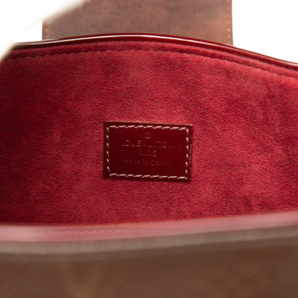 Louis Vuitton Monogram Mirage Musette Brown Canvas Very good - Box View