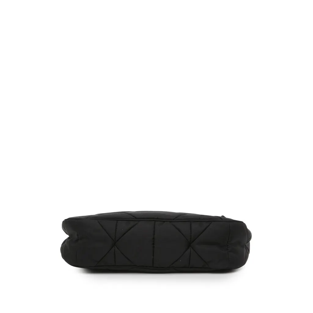 Prada Padded Re Nylon Crossbody Black Polyamide Good - Inside View