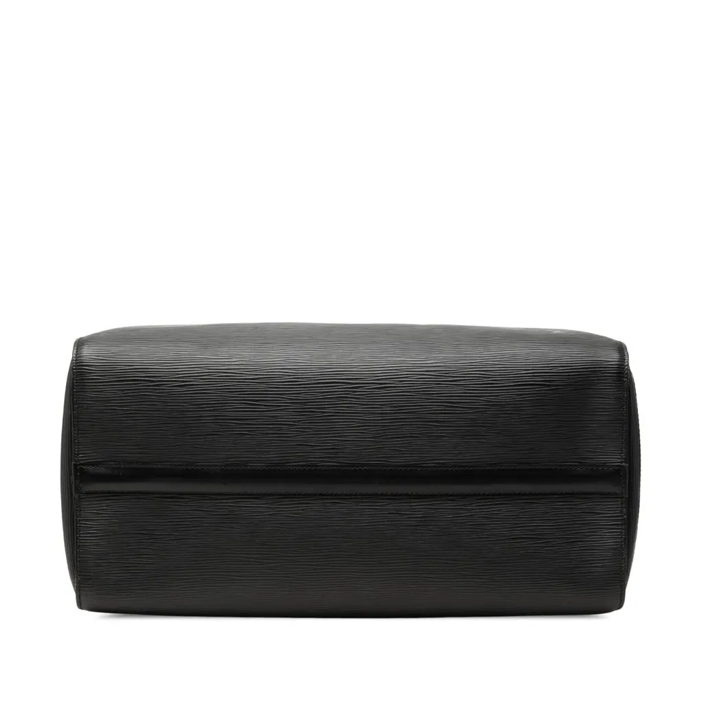 Louis Vuitton Epi Speedy 35 Black Leather Very good - Inside View