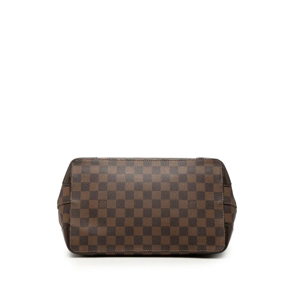 Louis Vuitton Damier Ebene Hampstead PM Brown Very good - Inside View