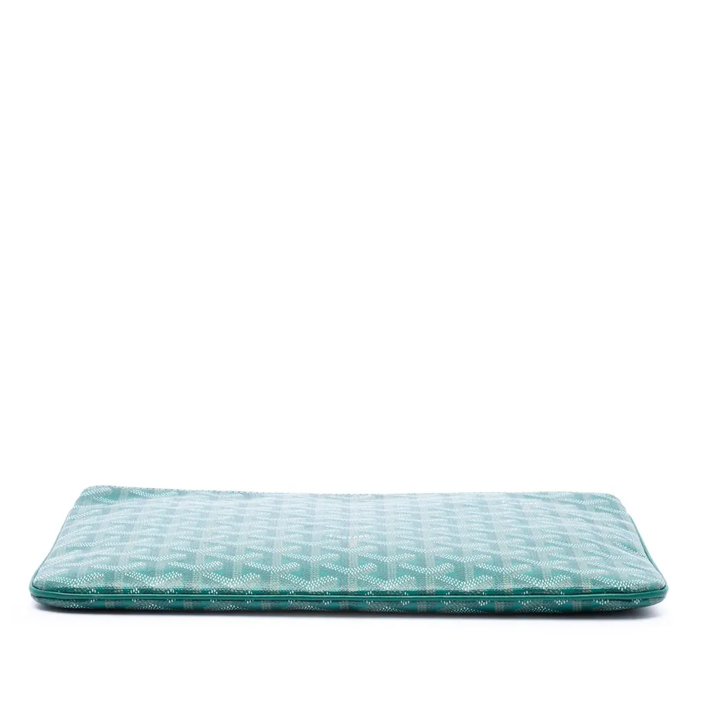 Goyard Goyardine Senat MM Green Very good - Inside View