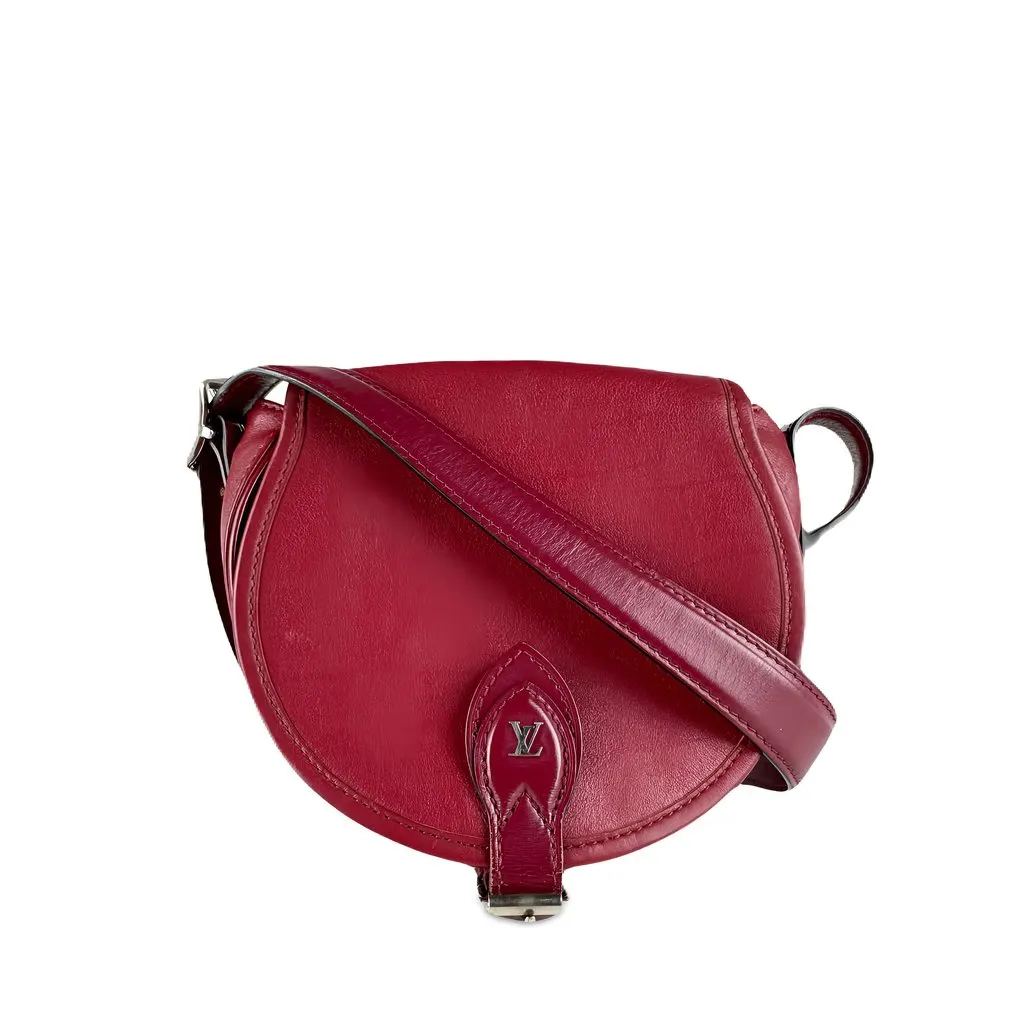 Louis Vuitton Calfskin Tambourin Red Leather Very good - Front View