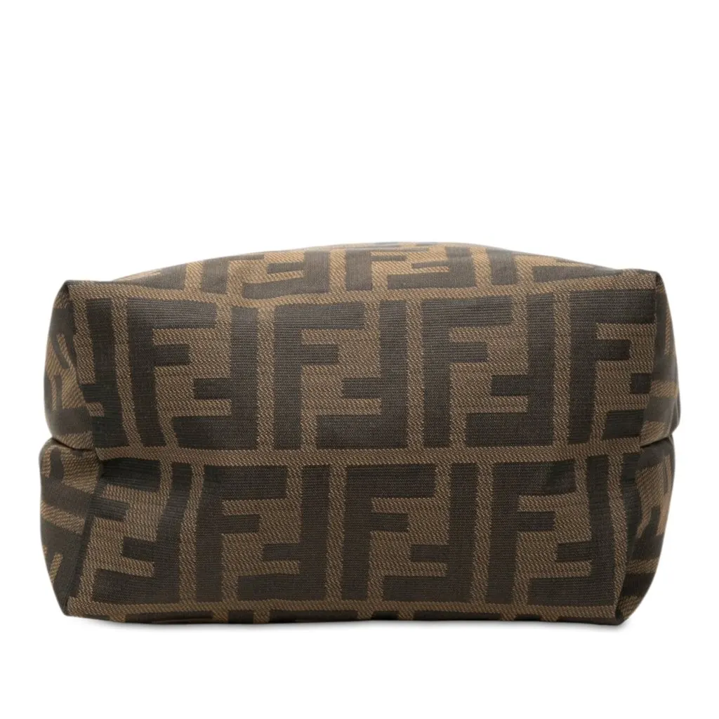 Fendi Zucca Canvas Handbag Brown Very good - Inside View