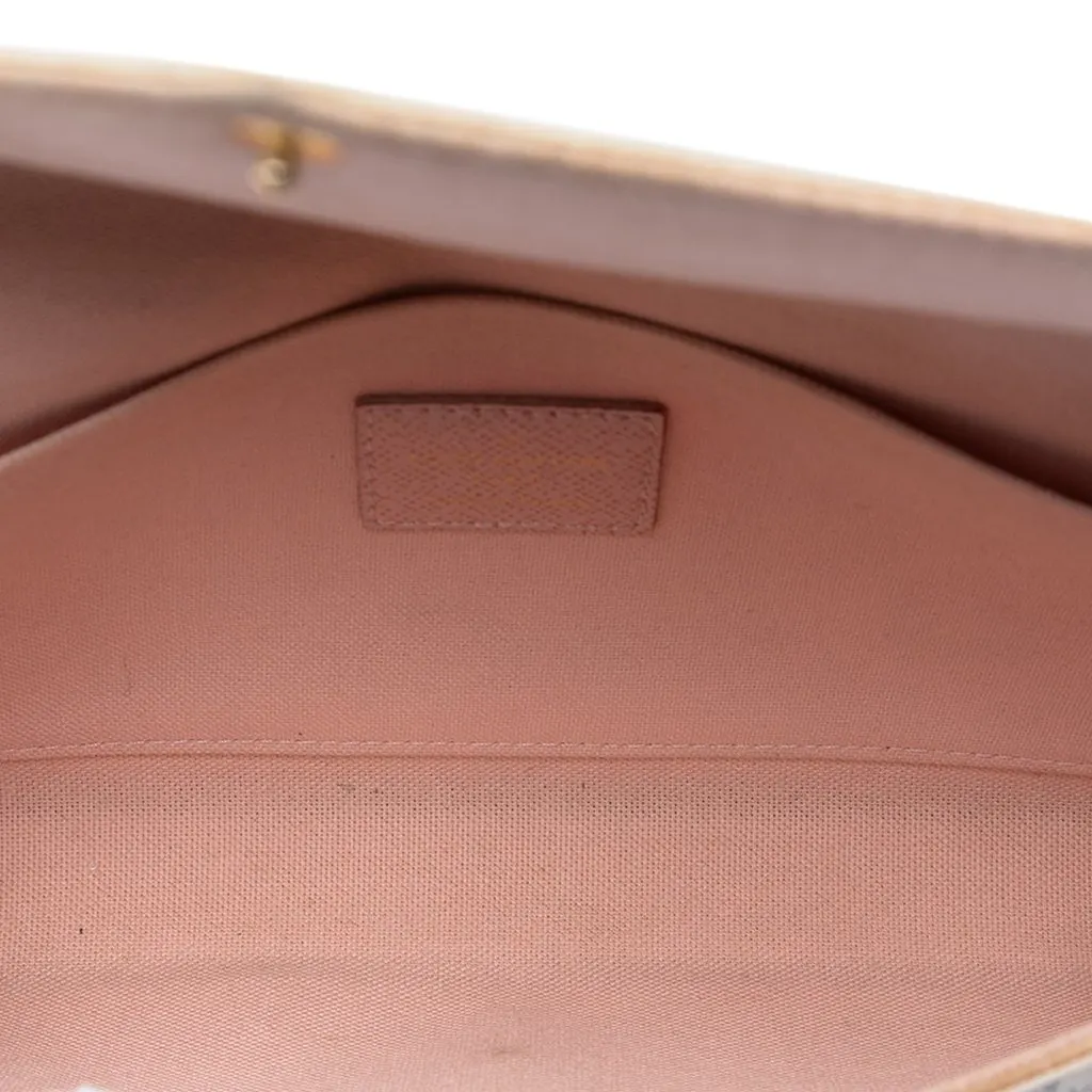 Louis Vuitton Damier Azur Pochette Felicie White Very good - Model View