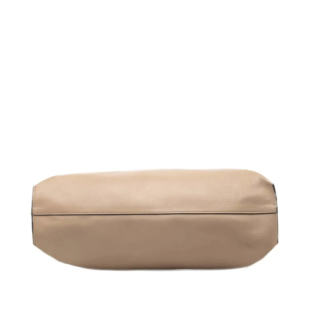 Loewe Calfskin Lazo Tote Brown Leather Very good - Inside View