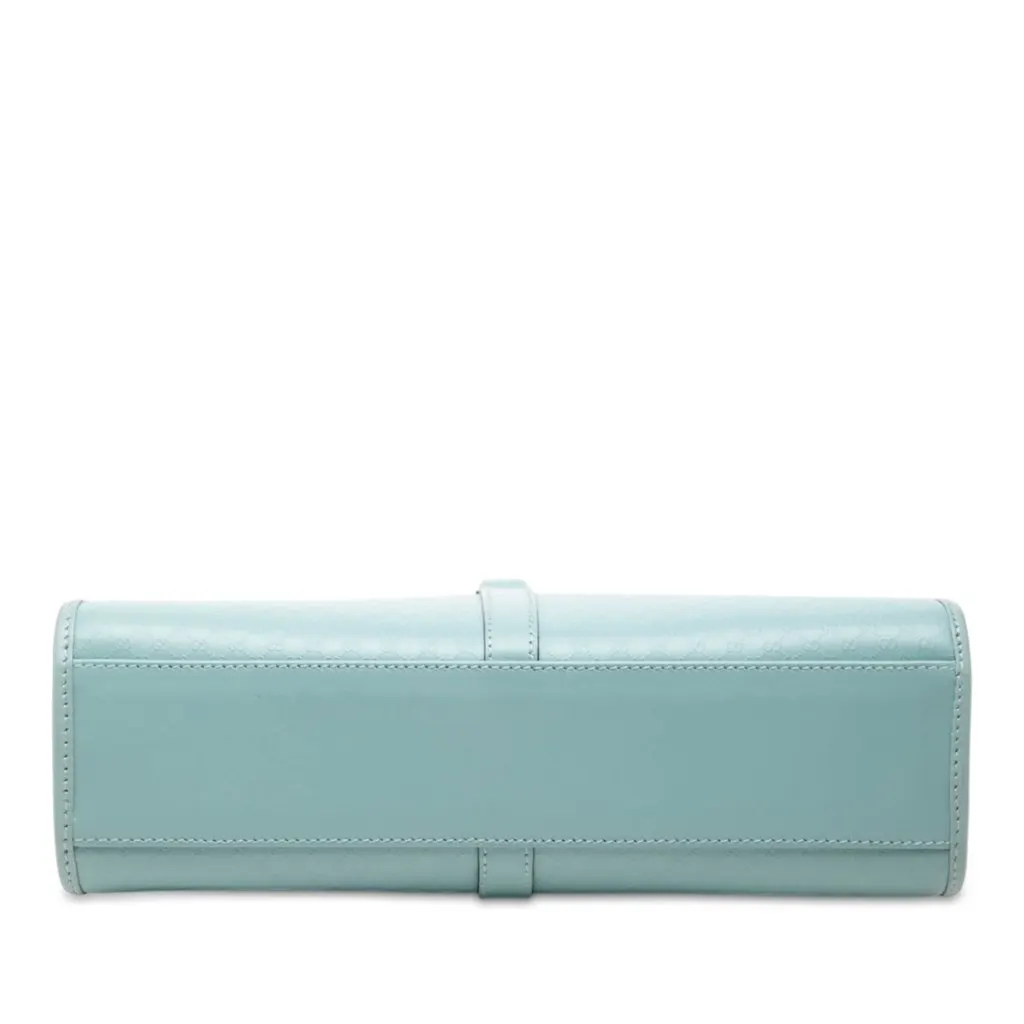 Gucci Microguccissima Jackie Handbag Blue Leather Very good - Inside View