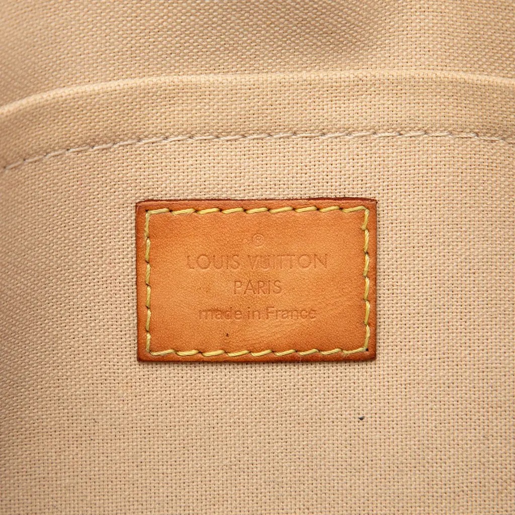 Louis Vuitton Damier Azur Favorite MM White Canvas Very good - Box View