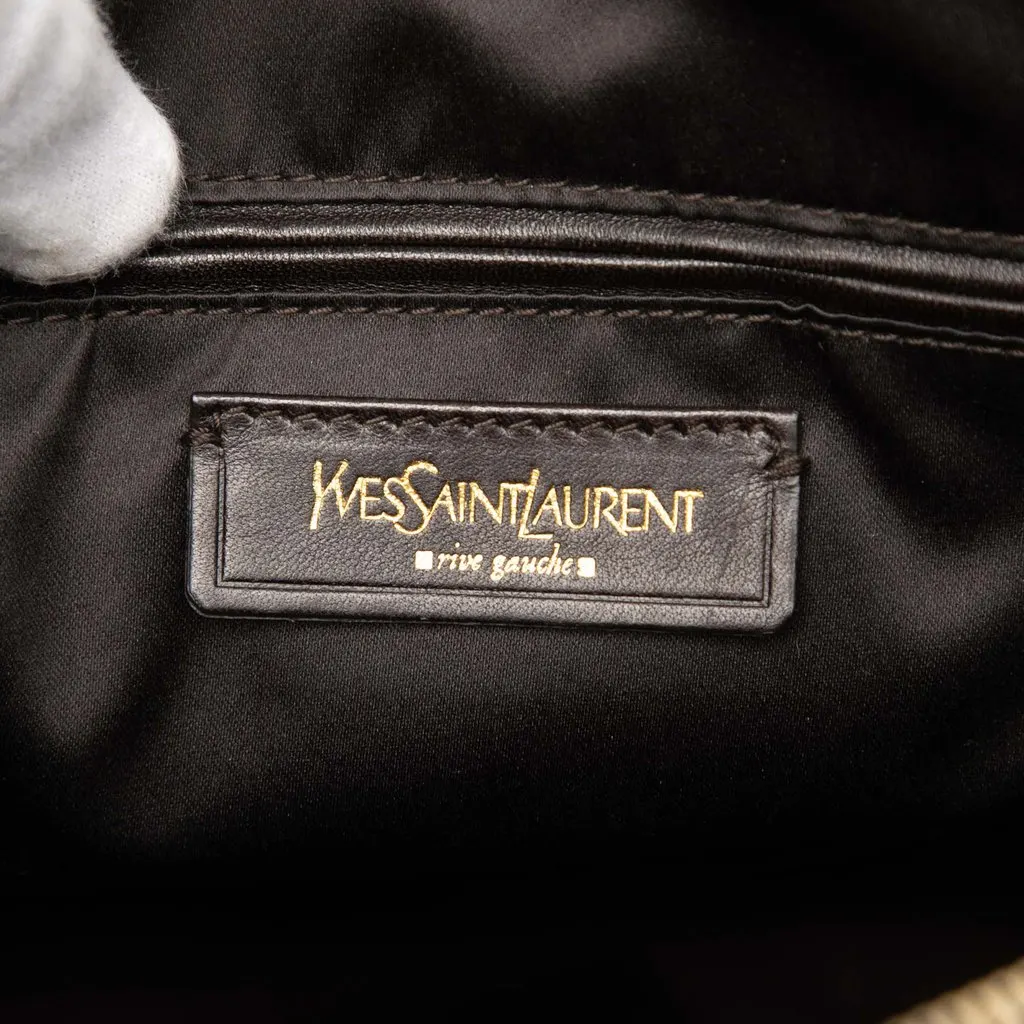 Saint Laurent Medium Leather Muse Shoulder Bag Brown Leather Very good - Box View