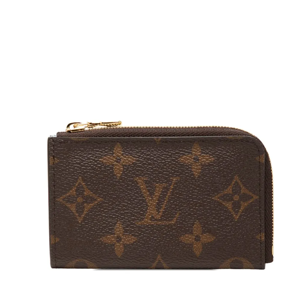 Louis Vuitton Monogram Noa Key and Change Holder Brown Very good - Front View