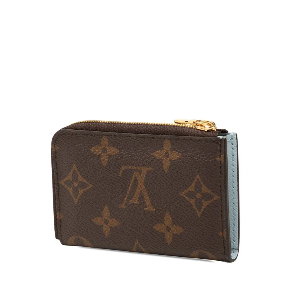Louis Vuitton Monogram Noa Key and Change Holder Brown Very good - Back View