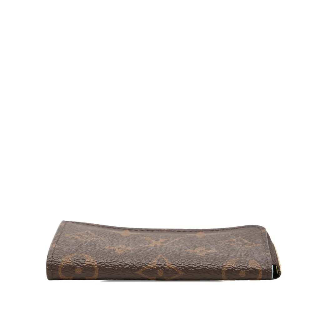 Louis Vuitton Monogram Noa Key and Change Holder Brown Very good - Inside View