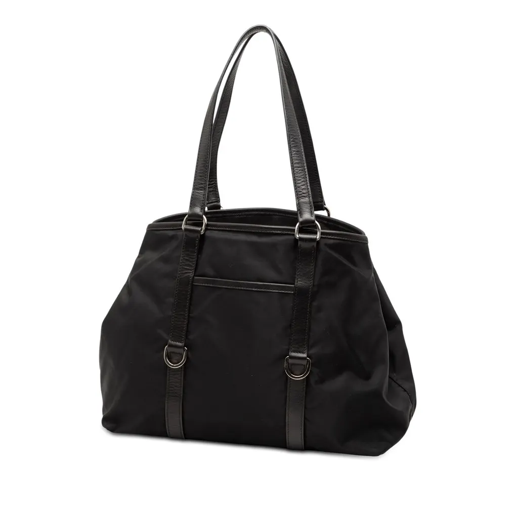 Prada Tessuto Tote Black Very good - Back View