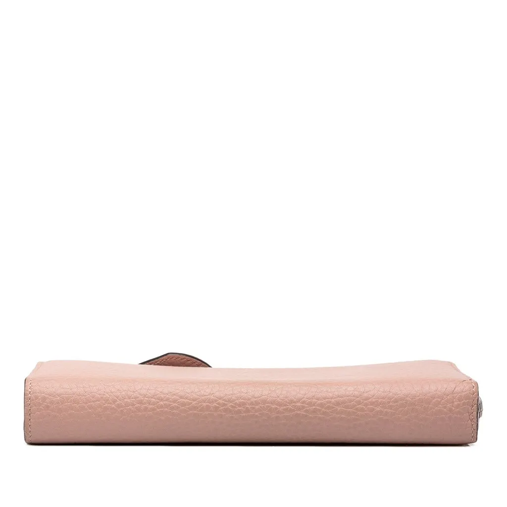 Louis Vuitton Taurillon Comete Wallet Pink Leather Very good - Inside View