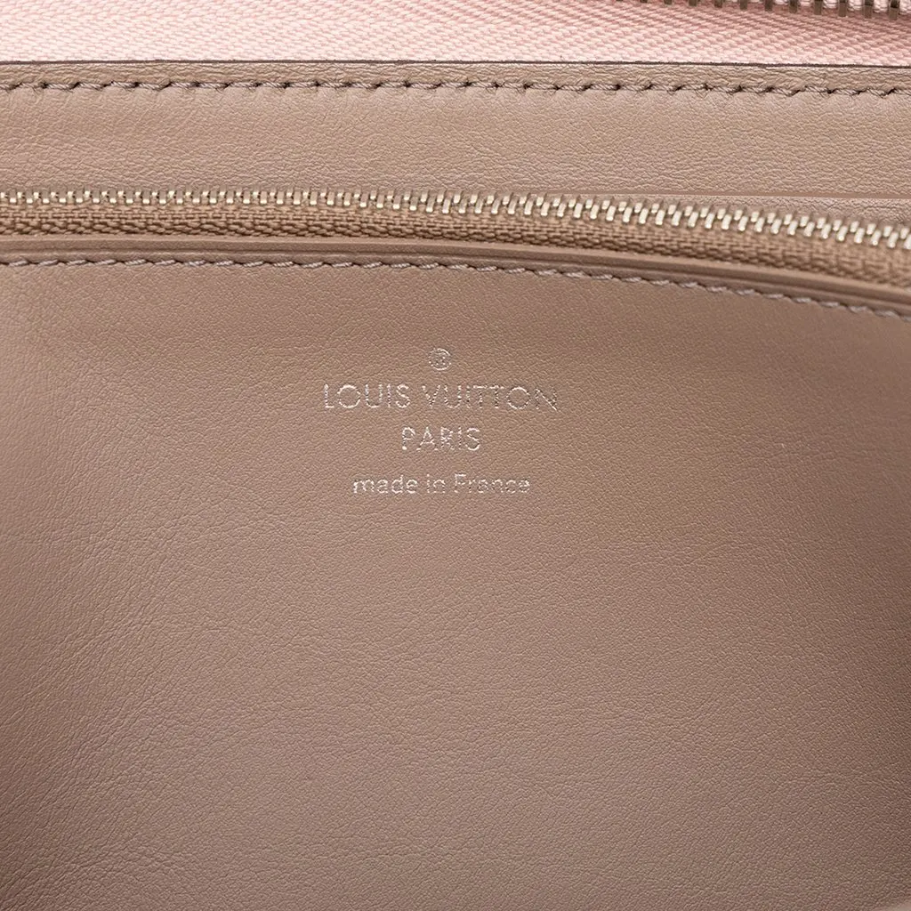 Louis Vuitton Taurillon Comete Wallet Pink Leather Very good - Box View