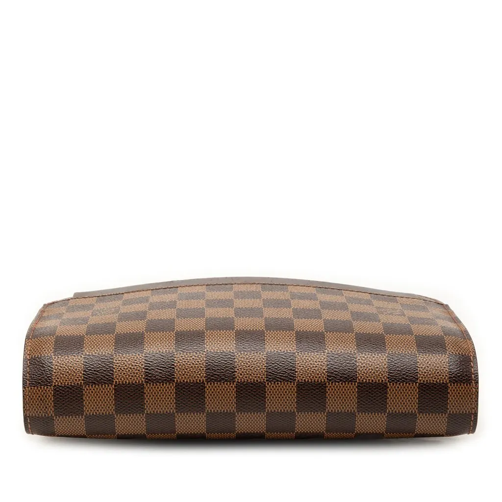 Louis Vuitton Damier Ebene Saint Louis Pochette Brown Very good - Inside View
