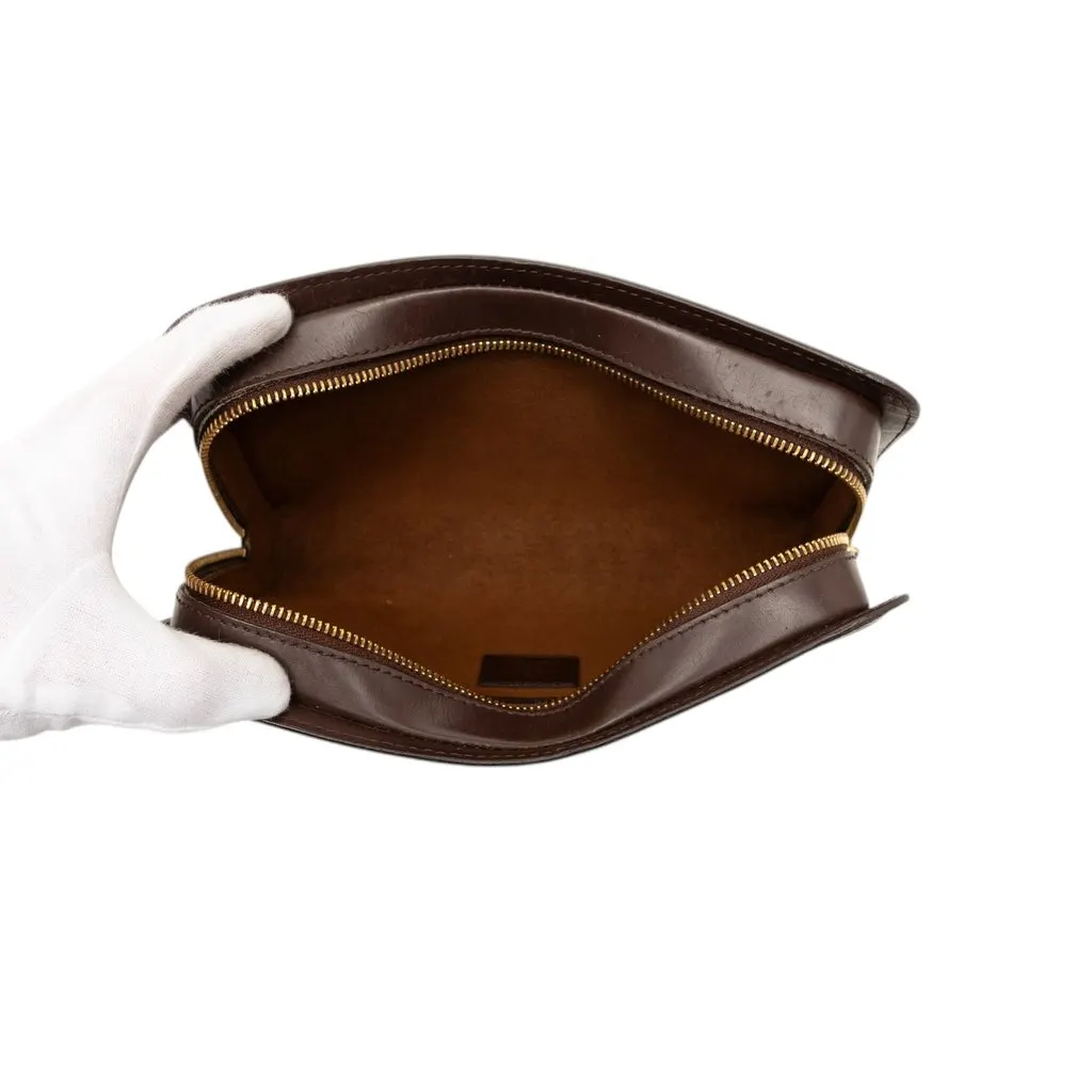 Louis Vuitton Damier Ebene Saint Louis Pochette Brown Very good - Model View