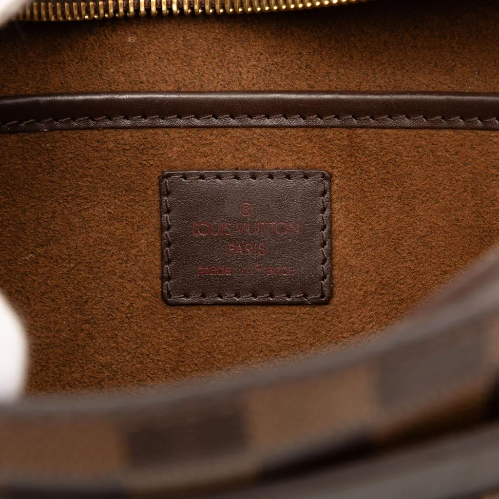 Louis Vuitton Damier Ebene Saint Louis Pochette Brown Very good - Box View