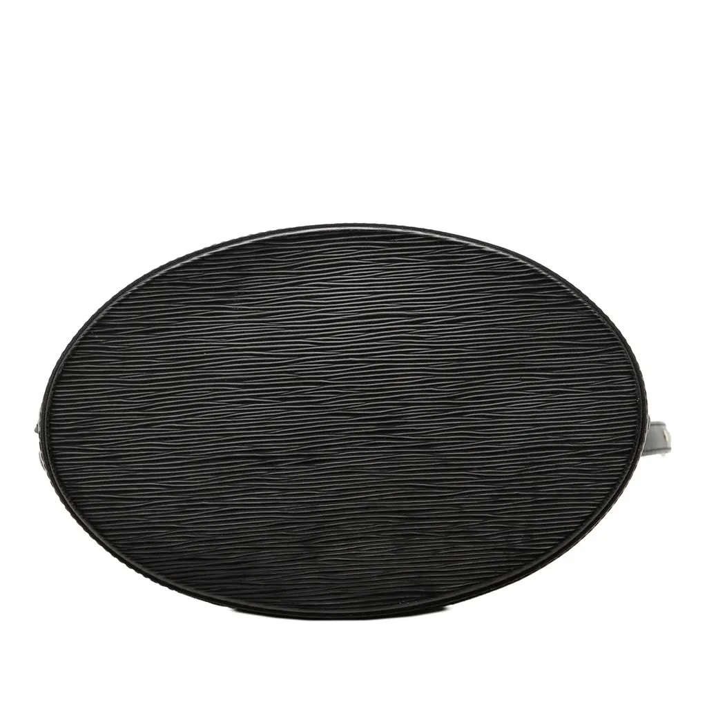 Louis Vuitton Epi Cluny Black Leather Very good - Inside View