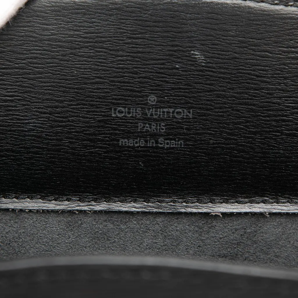 Louis Vuitton Epi Cluny Black Leather Very good - Box View
