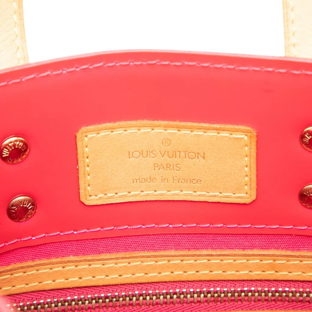 Louis Vuitton Monogram Vernis Reade PM Pink Leather Good - Box View