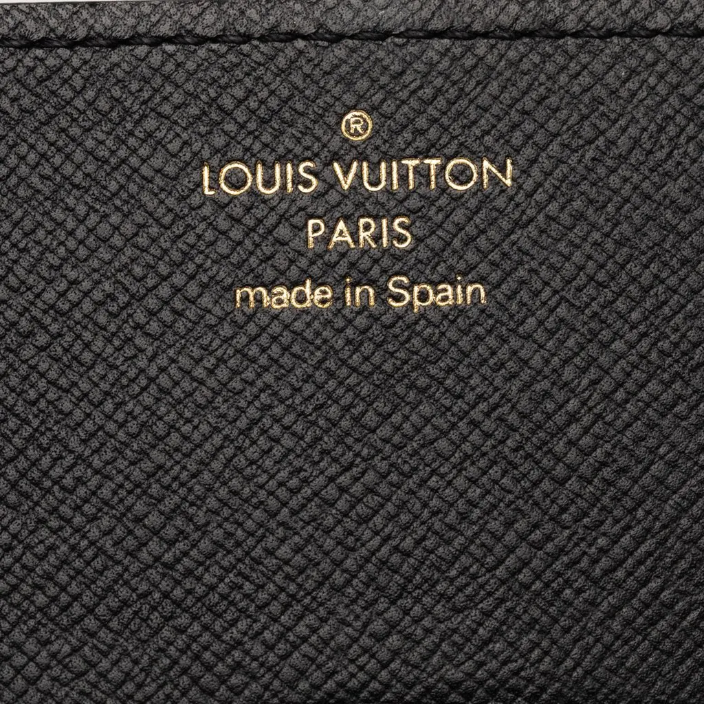 Louis Vuitton Epi Envelope Business Card Holder Black Leather Very good - Box View