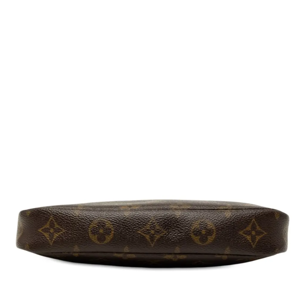 Louis Vuitton Monogram Pochette Accessoires Brown Good - Inside View