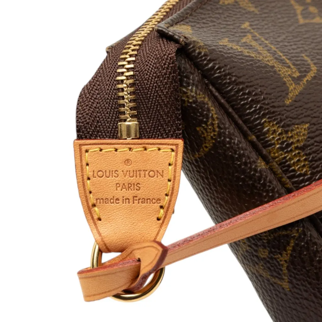 Louis Vuitton Monogram Pochette Accessoires Brown Good - Box View