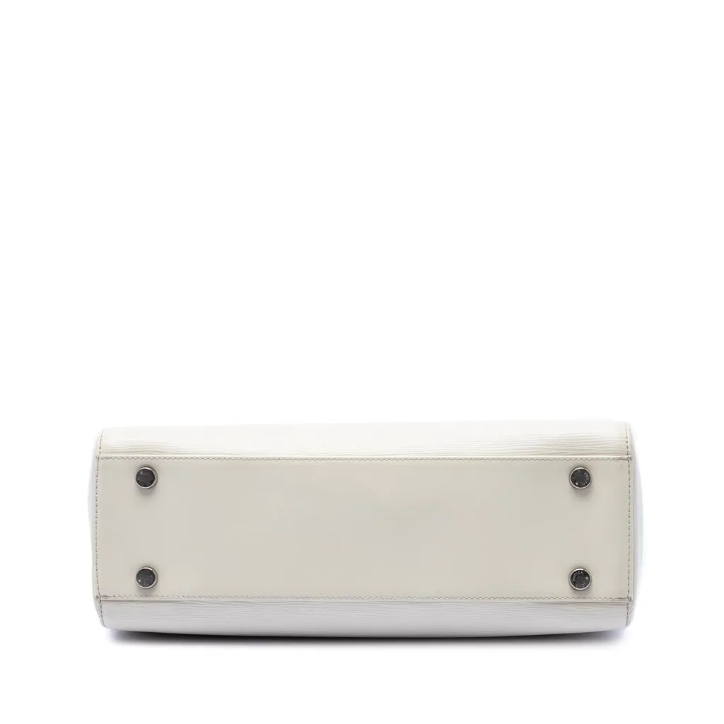 Louis Vuitton Epi Brea MM White Leather Very good - Inside View
